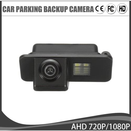 Vehicle Car Rear View Reverse Camera For Ford Mondeo Fiesta Focus Hatchback S-Max Kuga Auto Backup Parking Night Vision 1080P