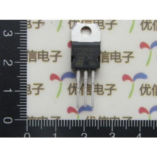 Free Shipping 20pcs High quality NEW ST DIP STPS20S100CT Schottky diode TO-220