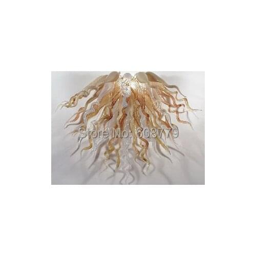 Free Shipping Cheap Modern Crystal Amber Chandelier