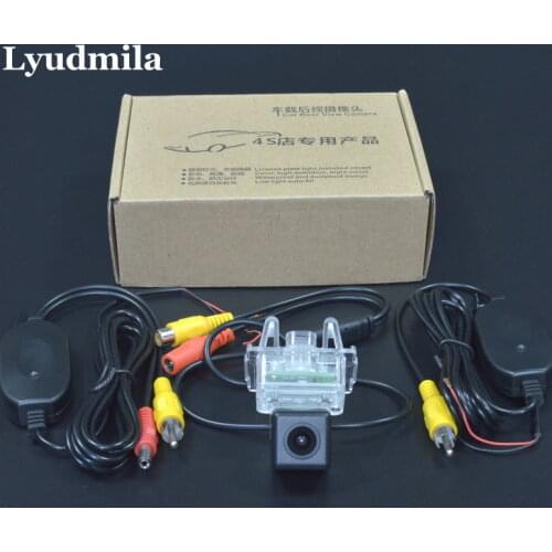 Lyudmila Wireless Camera For Mercedes Benz E Class W212 C207 W213 Rear view Back up Reverse Parking Camera / HD CCD Night Vision