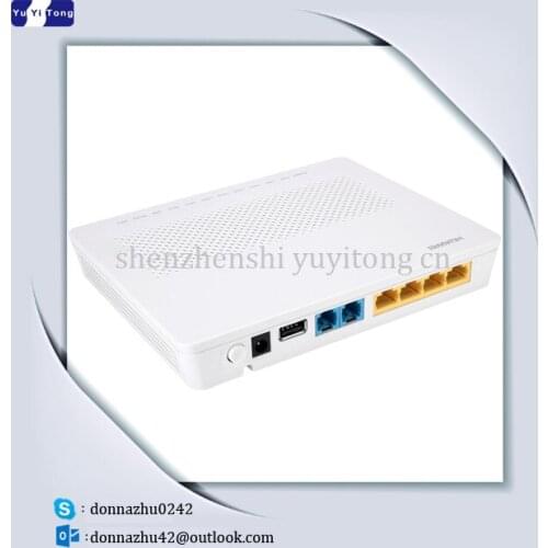 HG8346M wireless Gpon ONU 4 LAN 2 voice ports H.248 SIP double FiberCore