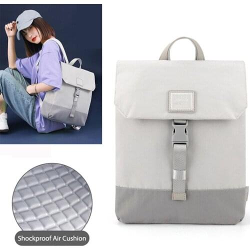 Women Large Anti-Theft School Backpack Fashion Laptop Backpack Gray Girl Waterproof Big College Bag Boy Travel Bagback Men Sac