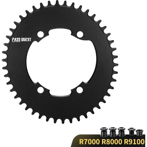 110BCD Road Bike Chainring Oval Narrow Wide Chainring Bicycle Tooth Plates 46T 50T 52T 54T 56T 58T for SHIMANO R7000 R8000 R9100
