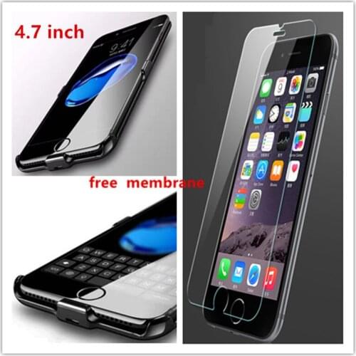 4.7 inch battery Charger Case for Iphone 7 Wireless Charging Back Clip Battery for Iphone 6 6s Thin Mobile Phone Power Charger