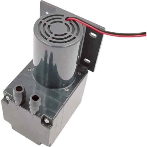 High volume 45l/m 1500mbar pressure diaphragm electric brush pump 12v dc pump pressure