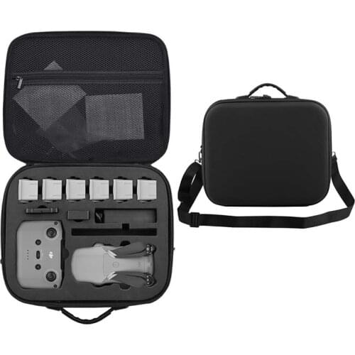 Travel Shoulder Bag for DJI Mavic Air 2 Storage Bag Portable Shockproof Hard shell Case Handbag for mavic air2 Accessories