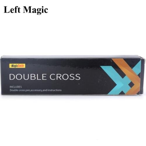 Mark SouthworthS Double Cross (Instructions+Gimmick) Close-Up Magic Tricks Magic Props Mentalism Magic Close Up Street Magic
