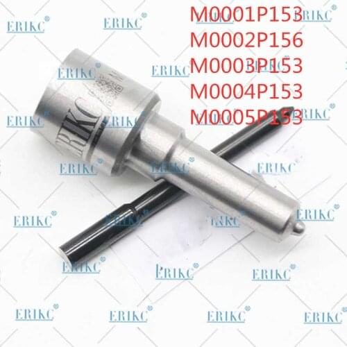 ERIKC Common Rail Diesel Injector Fuel Spray Nozzle M0001P153 M0002P156 M0003P153 M0004P153 M0005P153 for Siemens Profession