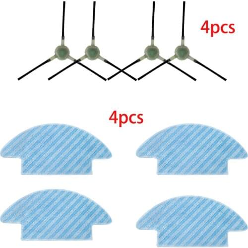 HEPA Filter Side Brush for Lefant M210 M210S M210B M213 Robot Vacuum Cleaner Parts Accessories for OKP K3