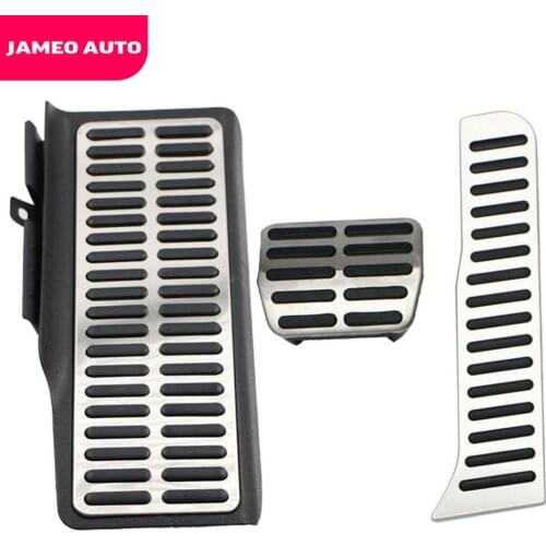JAMEO AUTO Pedal Pads VW Volkswagen