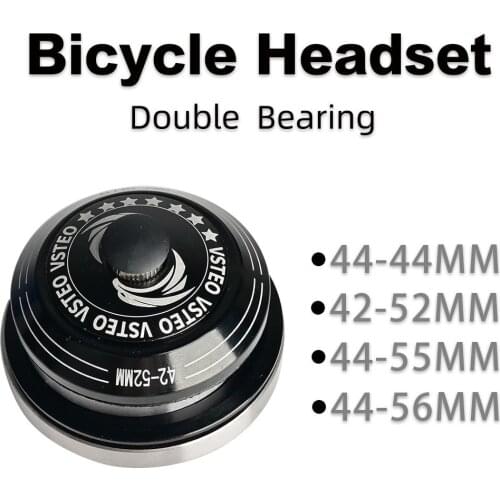 MTB Bike Front Fork Bearing Bowl Set Headset Tapered Tube Straight Tube Bearing Cycling Accessories