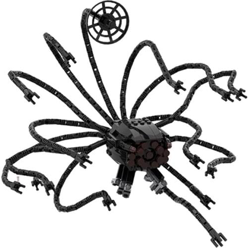 MOC Movie science fiction monster Octopus building block childrens toy gifts Matrix Sentinel Robot DIY Educational Toys Gifts