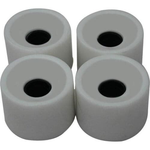 Creative Skateboard Wheels Elastic PU Wearable Flexible Durable 70x51 Sports