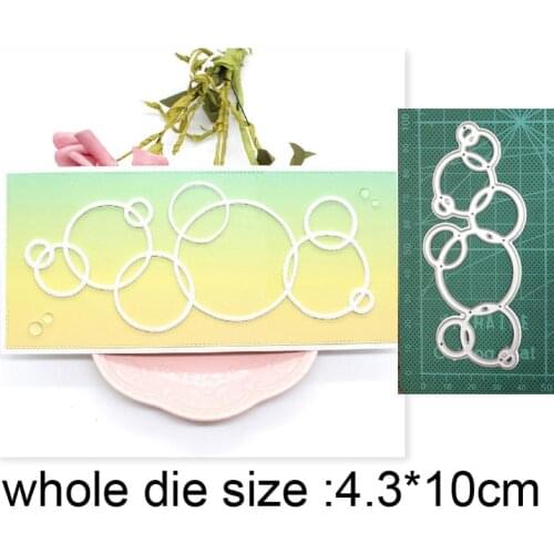 AILIDA Metal cutting dies cut die mold bubble strip frame decoration Scrapbook paper craft knife mould blade punch stencils dies