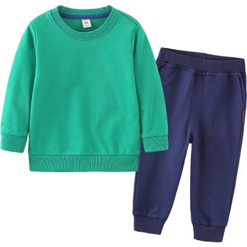 ZWF1300 Fashion Toddler Girl Clothes Spring Autumn Kids Clothes Girls Sets Cotton Long Sleeve Tops+Pants Baby Clothing 2-8 Years