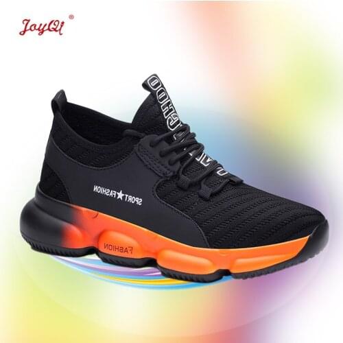 Men safety shoes women fashion work sneakers breathable outdoor shoe new plus size 36-48 JOY-631