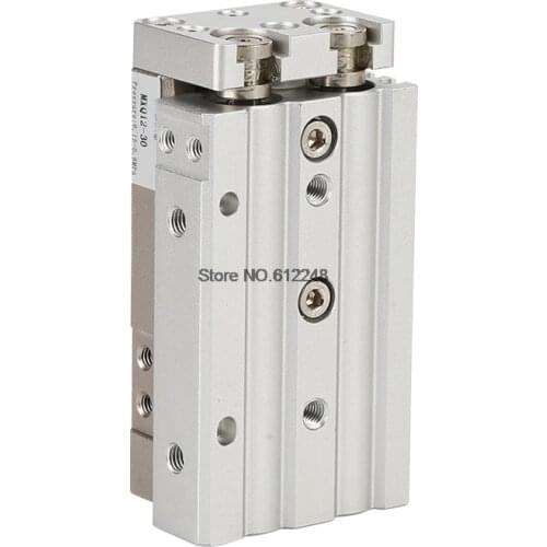 MXQ16-10 MXQ16-20 MXQ16-30 MXQ16-40 MXQ16-50 Air Slide Type Tyable Cylinder Pneumatic Cylinder MXQ HLQ