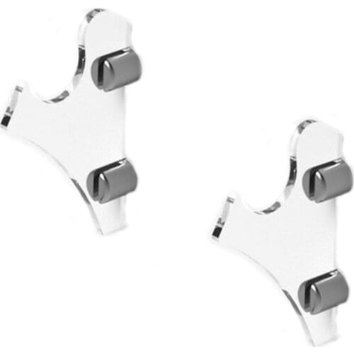 Camping Light Saber Wall Mount Wall Rack Wall Holder Sword Stand Saber Hanger Bracket Horizontal Wall Rack