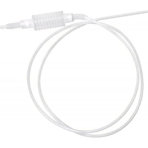 New 2 Meter Syphon Tube Hand Fuel Pump Gasoline Siphon Hose Gas Oil Water Fuel Transfer Siphon Pump for Water Gasoline Liquid Ho