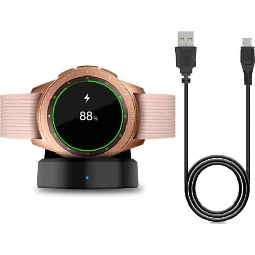 Applicable to Samsung Galaxy Gear 42MM 46MM SM-R800 R810 R815 Charger Adapter USB Charging Cable Replacement Smart Watch Charger