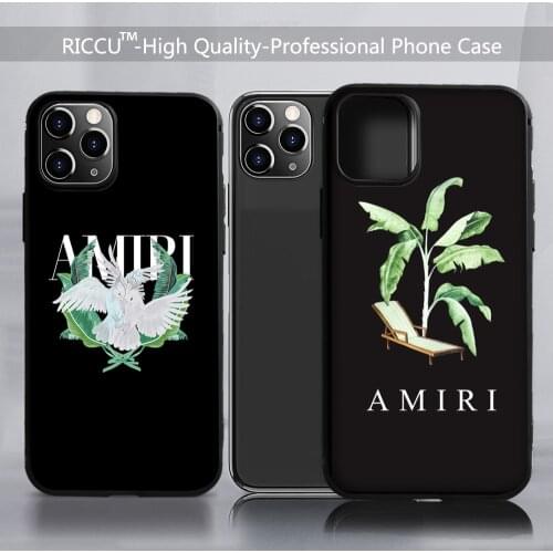 Los Angeles street fashion luxury Amiri Phone Case for iPhone 8 7 6 6S Plus X 5S SE 2020 XR 11 12 Pro mini pro XS MAX