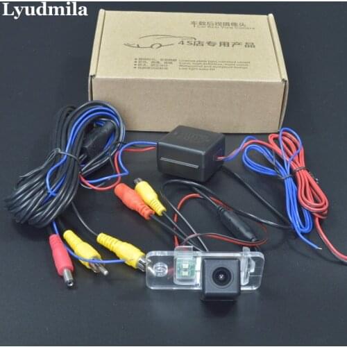 Power Relay Filter For Audi Audi A3 / S3 / Q7 / Q7 TDI Car Rear View Camera Back up Reverse Parking Camera / HD CCD NIGHT VISION