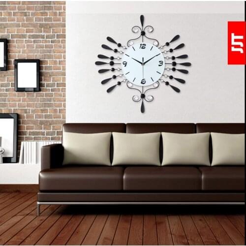 Luminousness 20 diamond wall clock modern fashion personality silent watch fashion clock