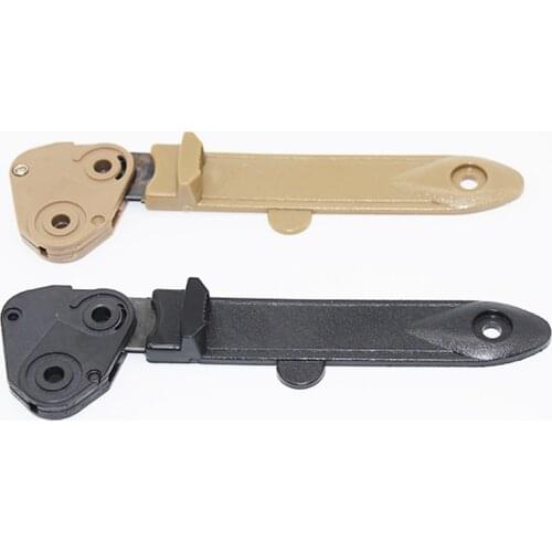 Tactical Belt Gun Holster Button for Glock 17 19 Usp M1911 P226 M9 M92 Pistol Airsoft Holster Safety buckle Prevent Fall off