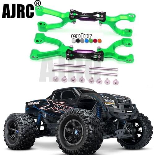 TRAXXAS X-MAXX 1/5 6S/8S front and rear universal S2 steel rod+adjustable aluminum alloy upper swing arm X-MAXX upper A arm 7729