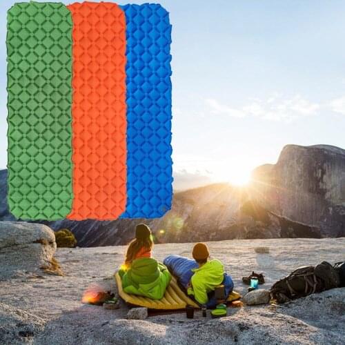Sleeping Pad for Outdoor Camping Mattress Ultralight Moisture-proof Air Mattresses Portable Inflatable Camping Mat Water Park