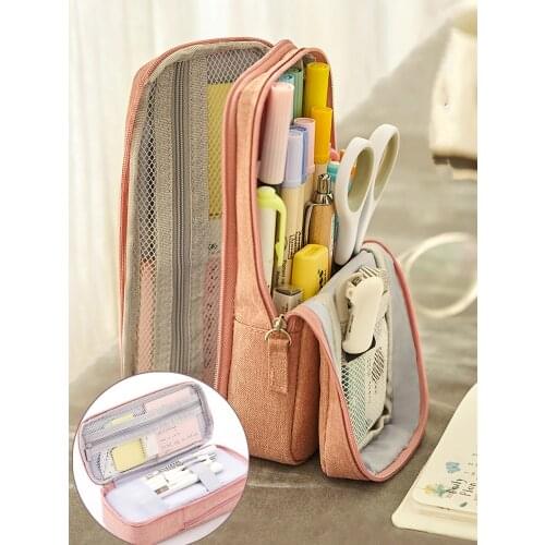 VALIOSOPA Pink Pencil Cases