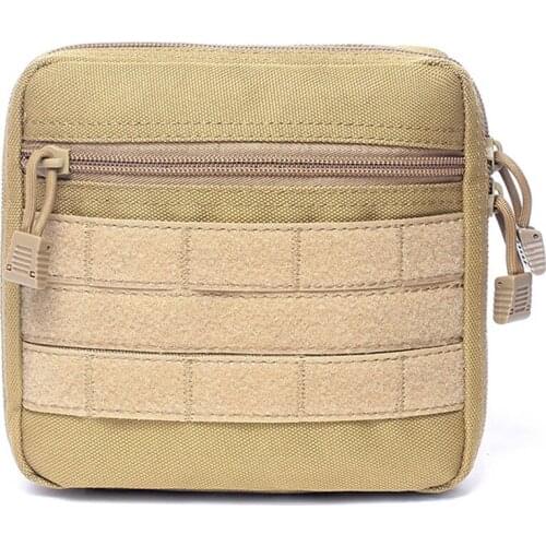 Molle Military Tactical Storage Bag Magazine EDC Dump Pouch Medical Bag Outdoor Tools Bag for Hunting Hiking Accessories