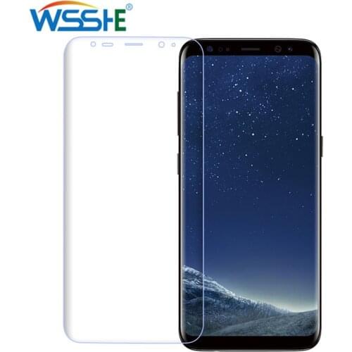 WSSHE Screen Protectors For Samsung Galaxy S6 Edge Plus