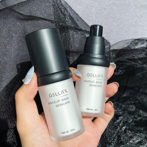 Liquid Foundation Invisible Pores Acne Dark Circles Base Cover Makeup Concealer Waterproof Moisturizer Makeup Primer Cosmetic