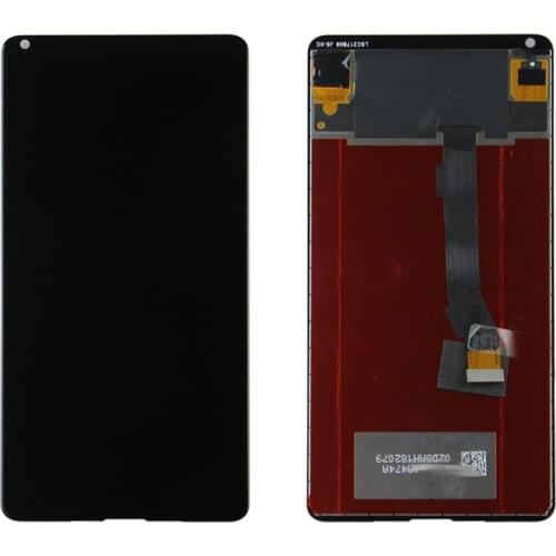Mix 2 LCD For Xiaomi Mi Mix2 LCD Display Mix 2 MDE5 Touch Screen Panel Digitizer Assembly Replacement 100% Test