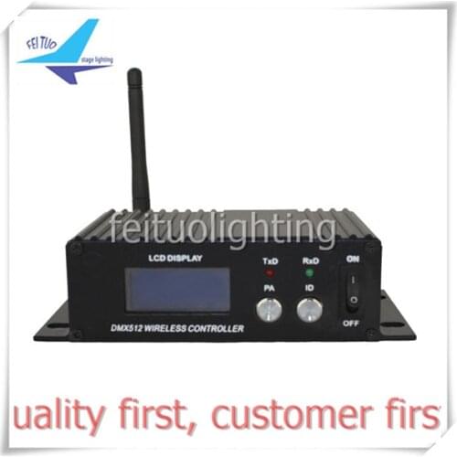 2.4G Wireless DMX512 Transmitter And Receiver Mini DMX Controller For Stage Light