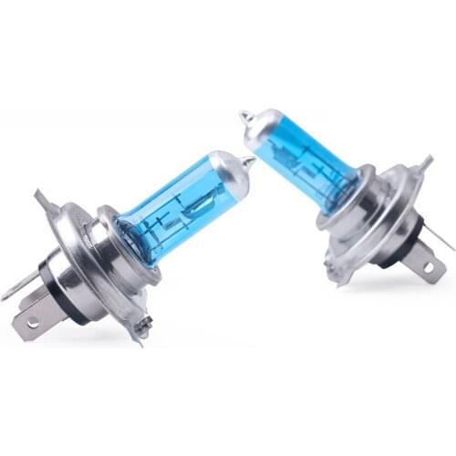 2pcs H4 100W/90W 12V HOD Xenon White 6000k Halogen Car Head Light Globes Bulbs Lamp H4 HOD Xenon Light