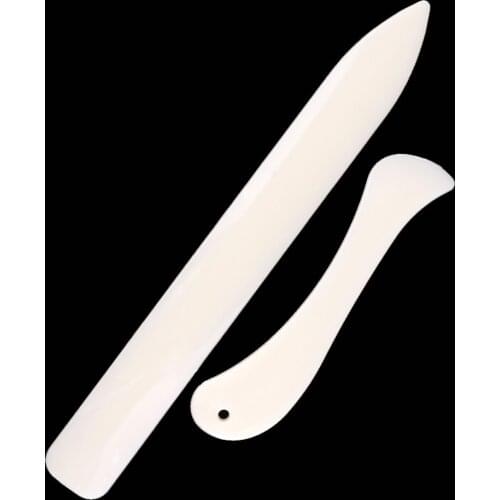 2pcs/set Paper Creaser Set Bone Folder for DIY Scrapbooking Card Making Photo Album Paper Folding Tool Crafts