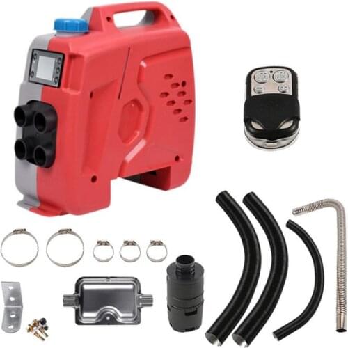 5Kw 8Kw 12V 24V Integrated Diesel Air Heater Parking Fuel Air Heater Installation Free