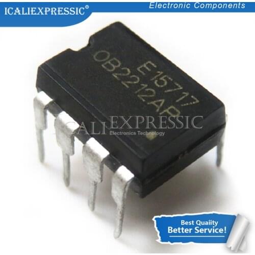5PCS OB2212AP 0B2212AP OB2212 DIP-8 In Stock