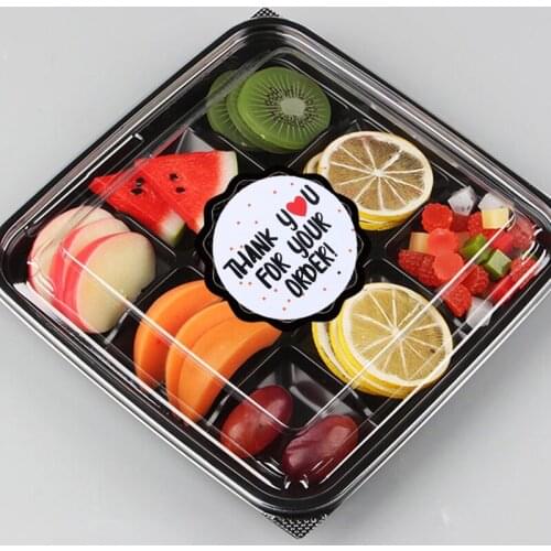 500pcs/roll Thank You Stickers High Quality Seal Labels Scrapbook Handmade Sticker Circle Decor JW