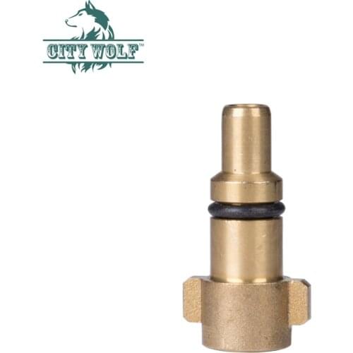 50PCS car washer adaptor G1/4 thread for Huter Alto Nilfisk Kew high pressure washer car wash shop distributor