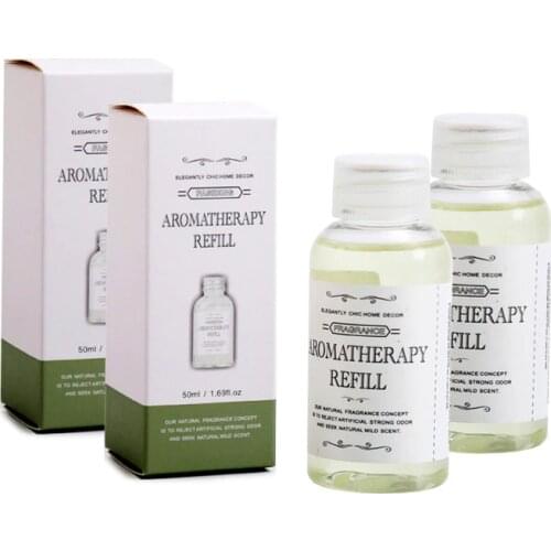 Aromeasy 50ml Reed Diffuser Replenisher Rose, Lavender, Jasmine, Lemongrass, Ocean, Greentea, Lily, Osmanthus Home Decoration