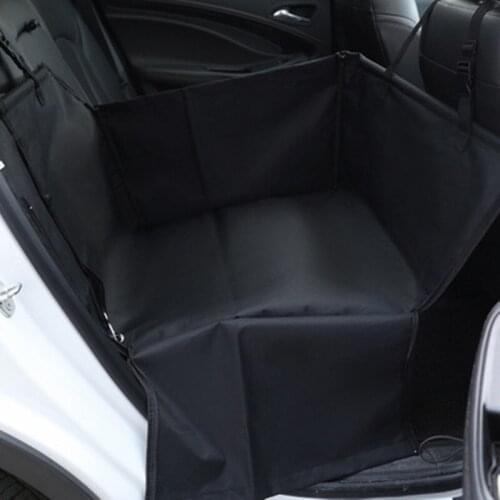 Dog Car Seat Carrier For Dogs Waterproof Oxford Mats For Traveling Protector Single Seat Pet Car Trunk Cushion Accessories