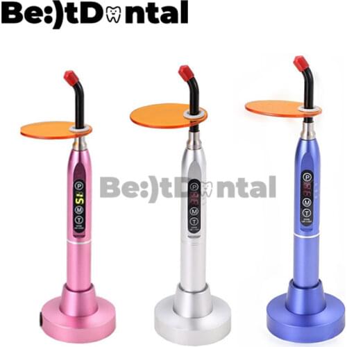 2020 New Cheap Price Wireless Rainbow Dental Cure Lamp Led Curing Light