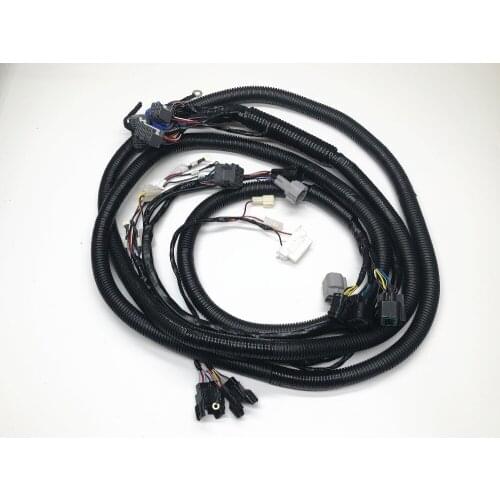 Fast Free shipping! Kato 1430R excavator motor board wire harness - Kato excavator 1430R motor board line-Kato 1430R line