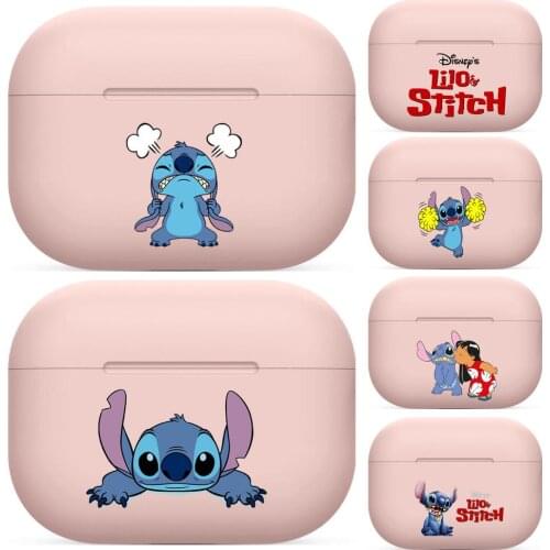 Disney For Airpods 1 2 pro case Protective Bluetooth Wireless Earphone Cover For Air Pods case air pod cases Pink cute gen 2