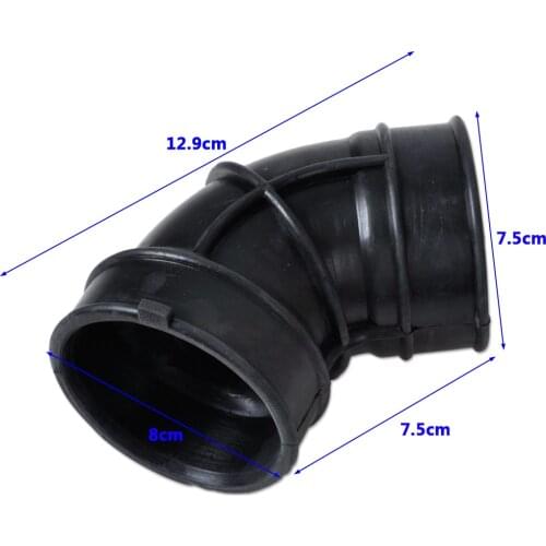 CITALL 16578-0W001 New Curved Throttle Air Intake Hose Duct Boot for Nissan Infiniti Pathfinder