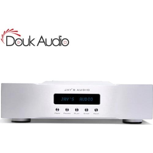 Douk audio Hi-End Jays Audio CDT-2 New CD Turntable HiFi CD Transport CDpro2-LF Movement Silver