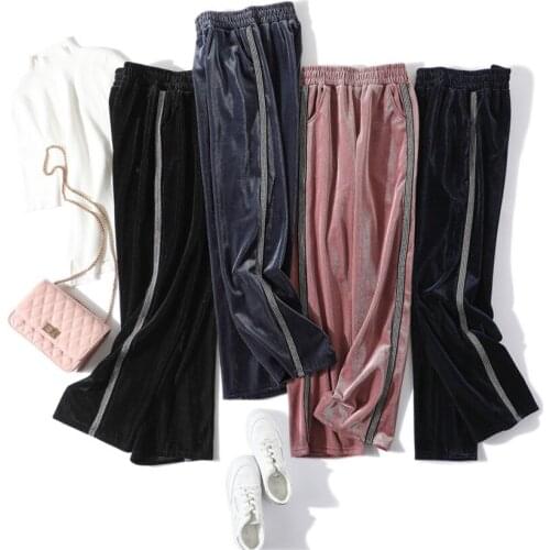 Женские вельветовые брюки Gowyimmes China At AliExpress